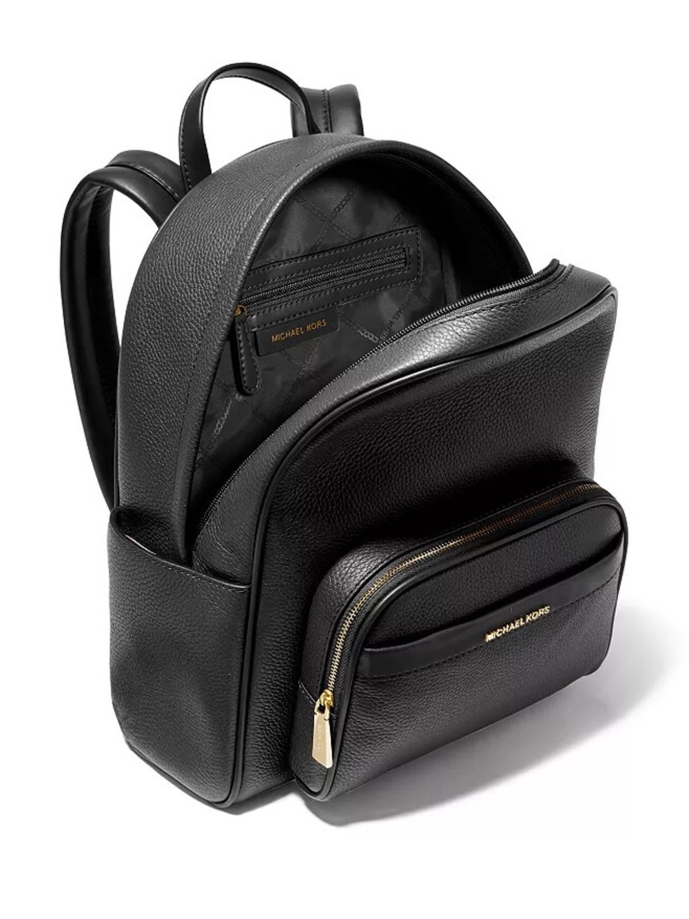 MICHAEL KORS Bex Medium Pebbled Leather Backpack - Picture 7 of 10